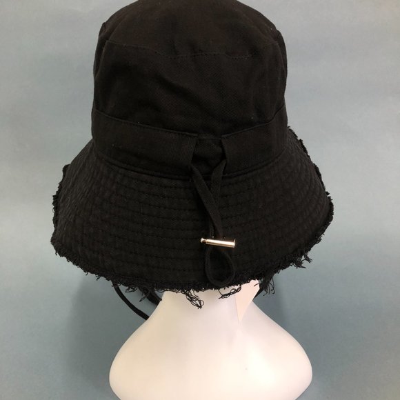 Jacquemus bucket hat  black - Picture 3 of 9